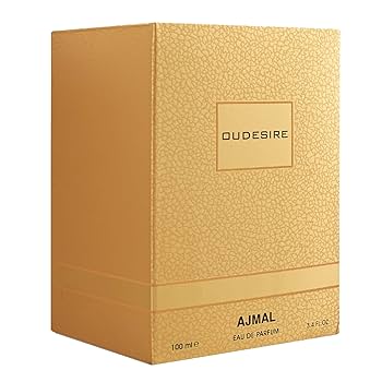Amazon.com : Ajmal Oudesir Eau De Parfum 3.4 Ounce / 100 ML